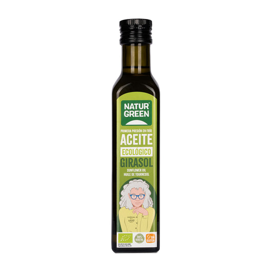 Óleo de Girassol Biológico NaturGreen