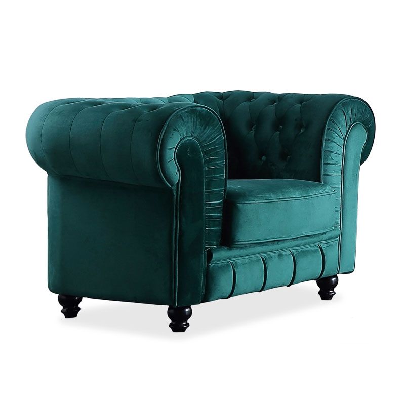 Sillón Chester Tejido Tapizado, Velvet, 115 X 75 X 84cm_0