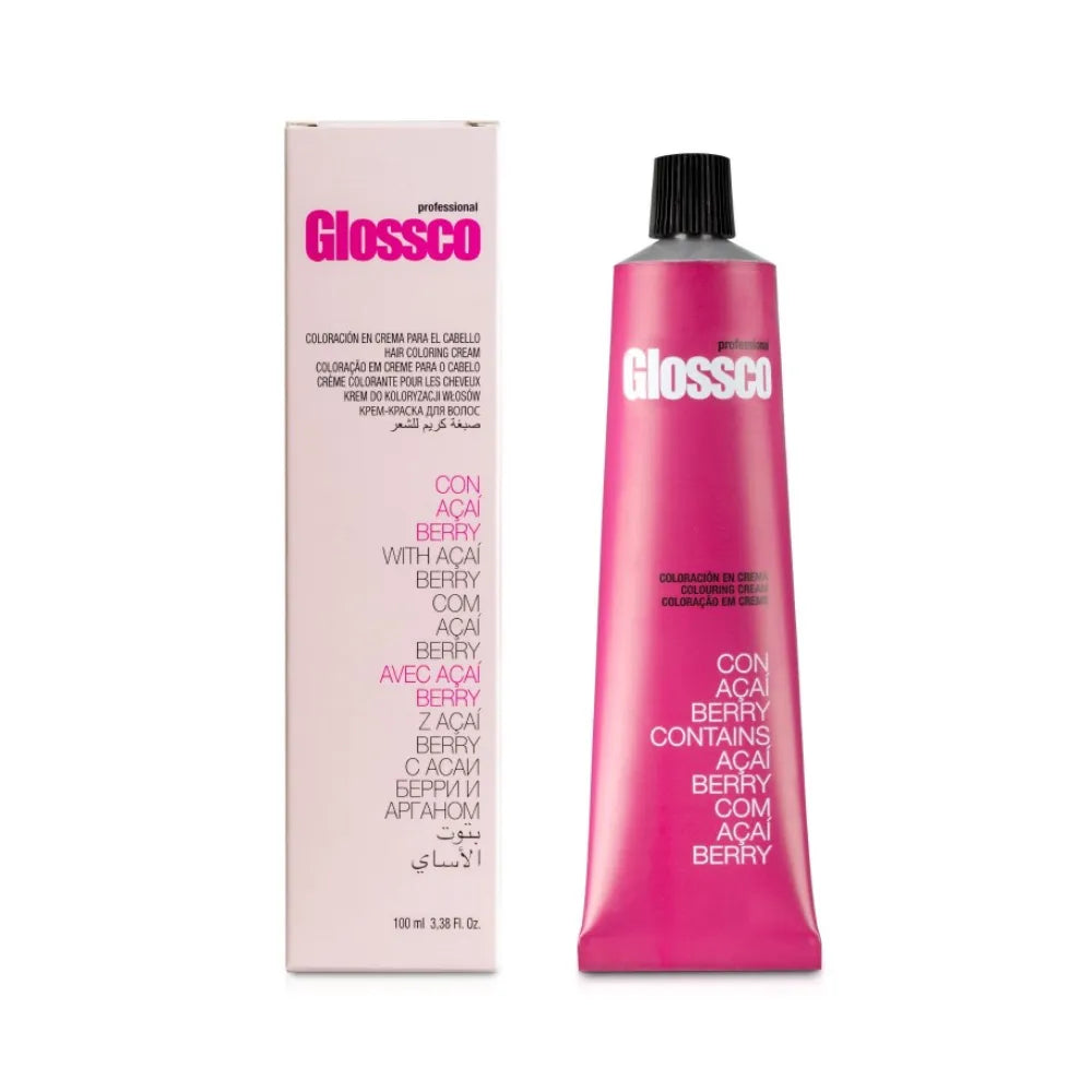 Glossco Coloración En Crema 6.3 Rubio Oscuro Dorado 100ml_0