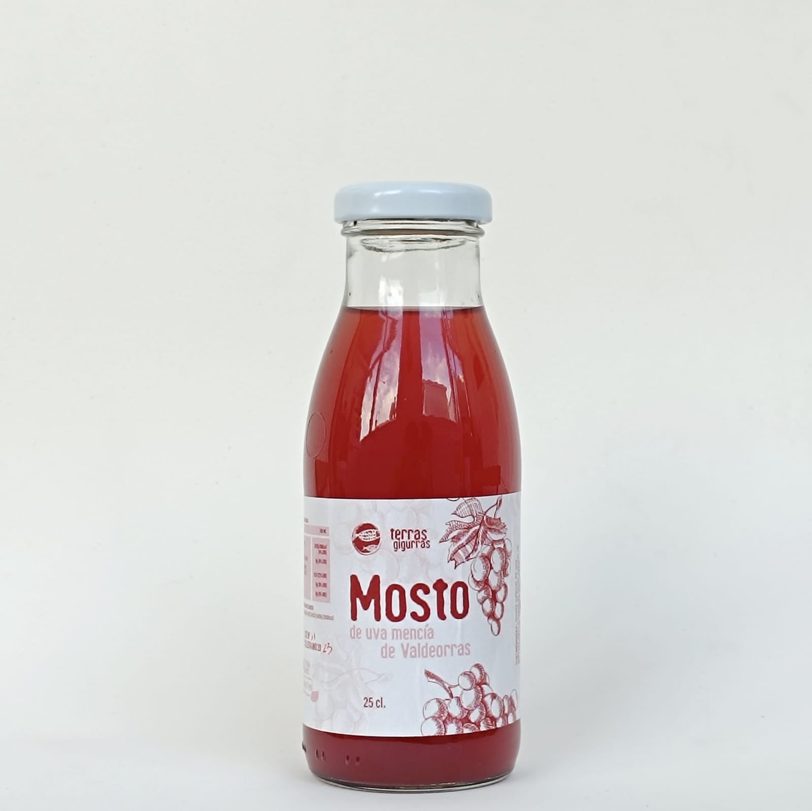Mosto Tinto De Uva Mencia  De Valdeorras. 250ml_0