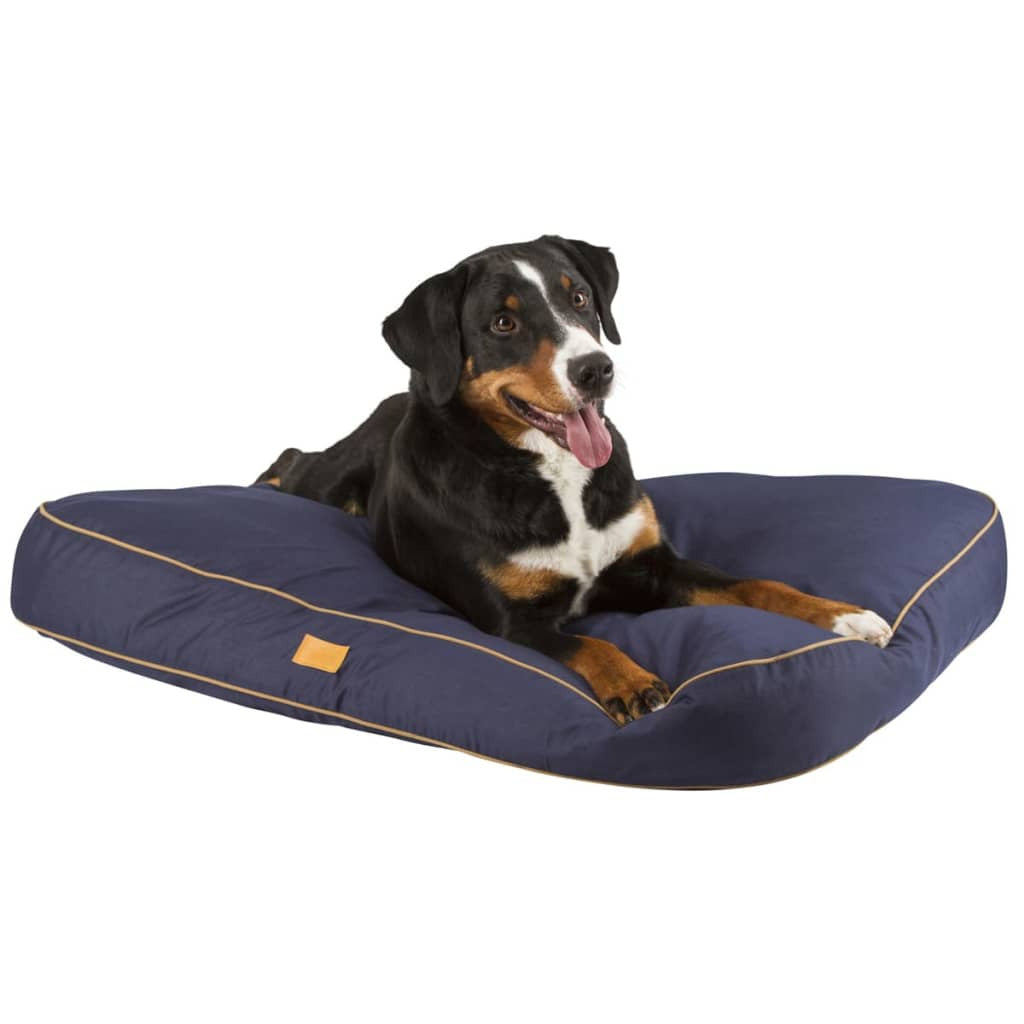 Kerbl Cojín Para Perros Jerome 100x70x11 Cm Azul Marino 81314_1