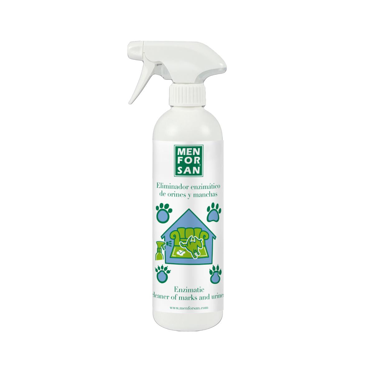 MENFORSAN Removedor Enzimático de Urina e Manchas 500 ml