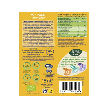 Eco Mango Snacks 18 g - Hero Solo