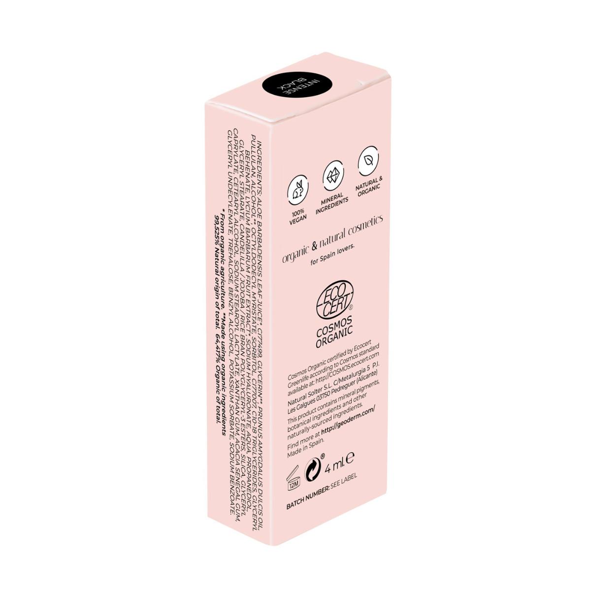 Eyeliner Preto Intenso (Orgânico e Vegan) Geoderm 4 ml