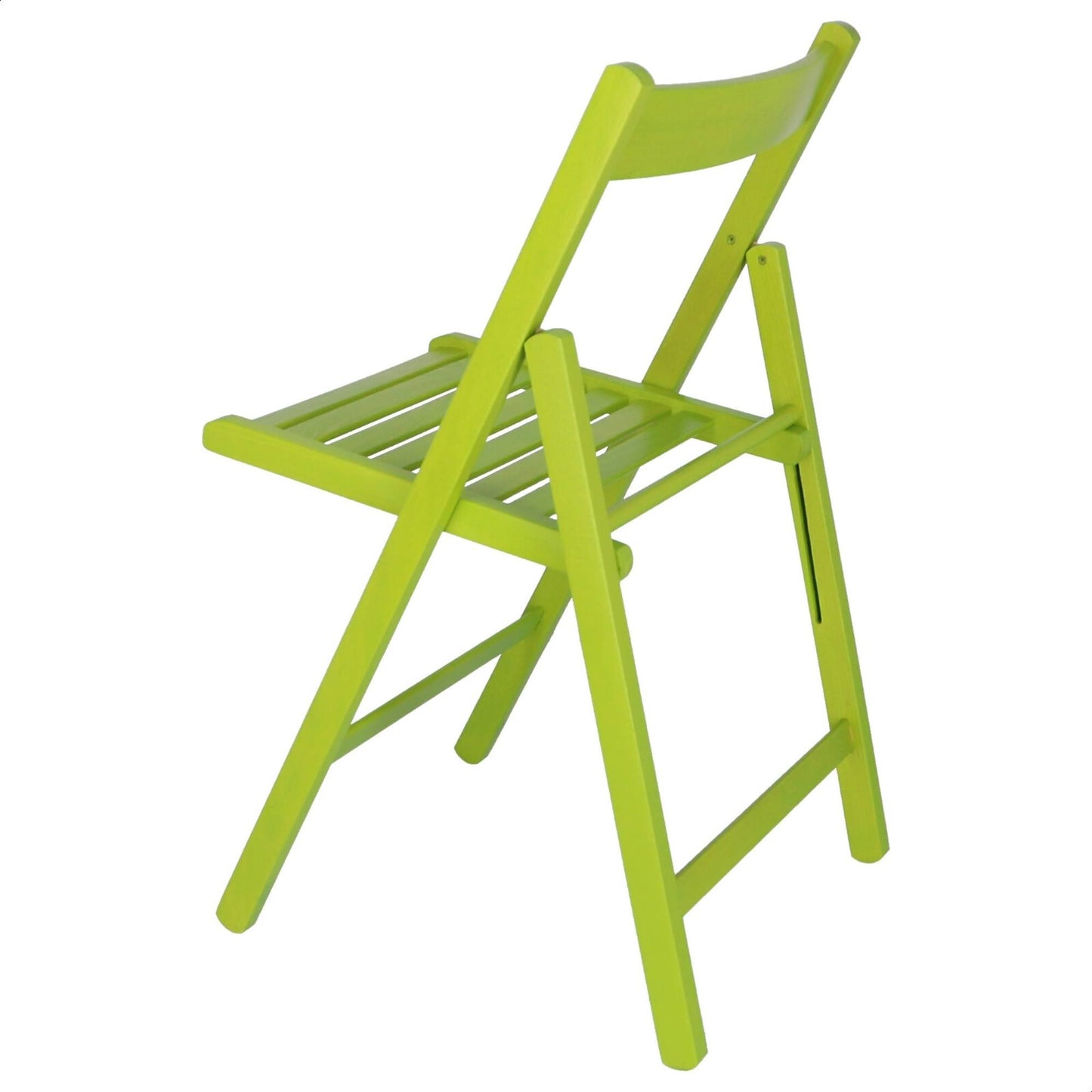 Well Home Mobiliario & Decoración - Pack 4 Sillas Bas En Madera De Haya, Acabado Verde_3