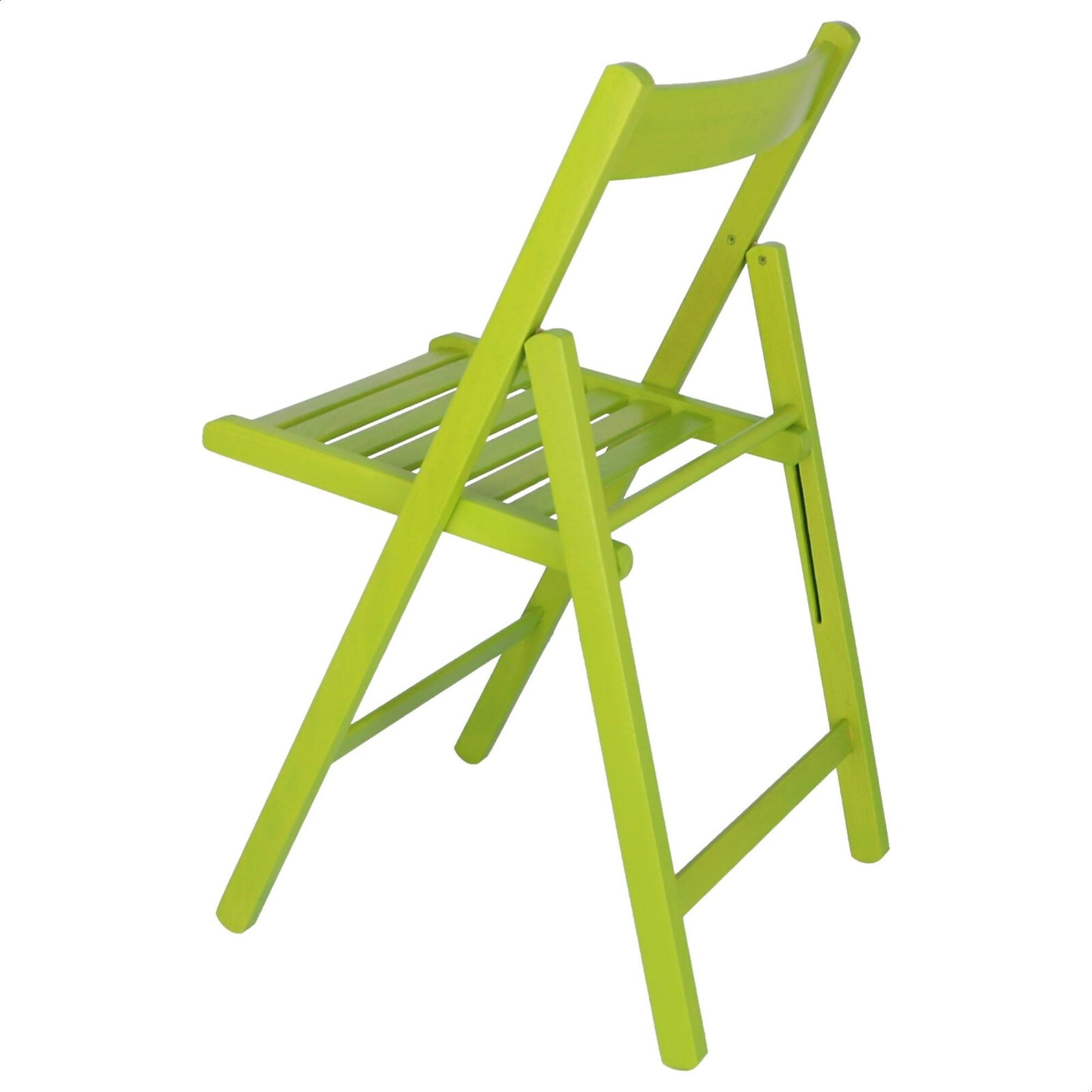 Well Home Mobiliario & Decoración - Pack 4 Sillas Bas En Madera De Haya, Acabado Verde_3