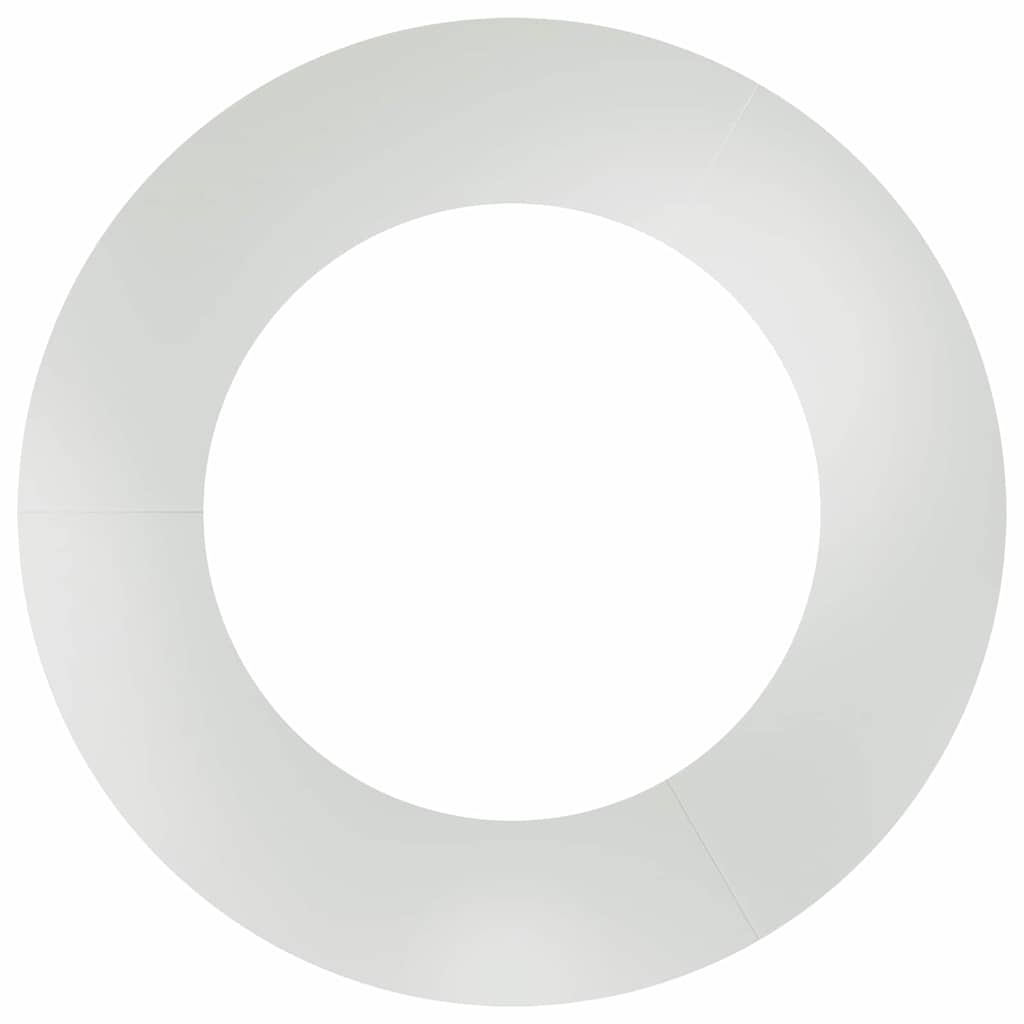 Adecuado Para Anillo De Árbol Plano Plateado Ø50/80 Cm_4
