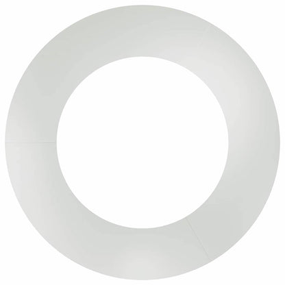 Adecuado Para Anillo De Árbol Plano Plateado Ø50/80 Cm_4