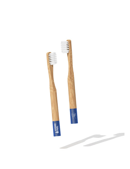 Escova de dentes infantil Nutria Hydrophil Embalagem com 2 unidades