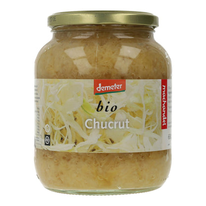 Chucrute biológico Demeter Machandel 680 g