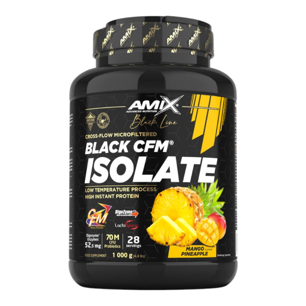 Black Cfm Isolate 1 Kg Mango - Piña_0