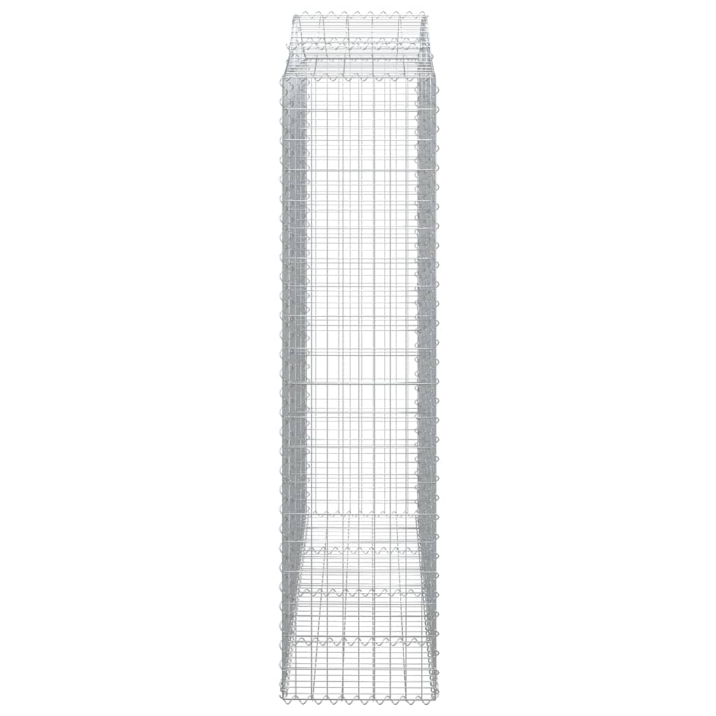 Cestas De Gaviones 5 Uds Forma De Arco Hierro 200x50x200/220 Cm_4