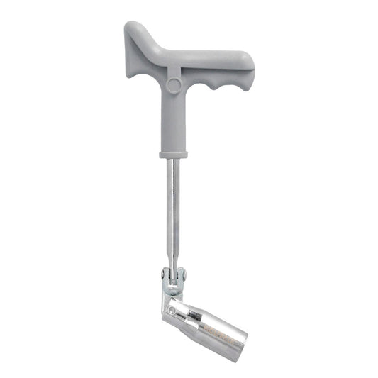 Llave Bujias Articulada 21 Mm. Con Mango T_0