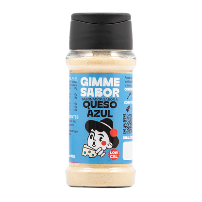 Sazonador vegetal sabor queso azul_0
