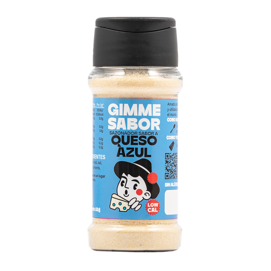 Sazonador vegetal sabor queso azul