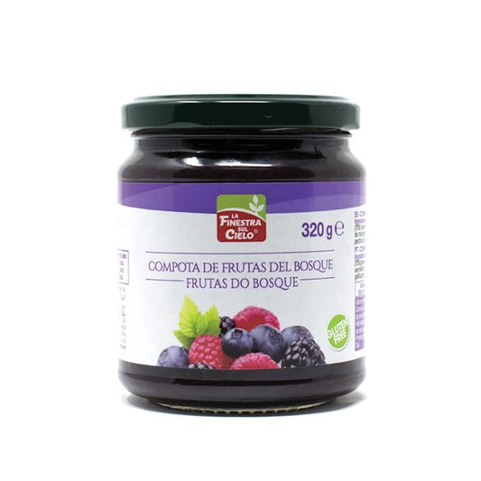 Compota de Frutos Silvestres La Finestra Sul Cielo 320 g