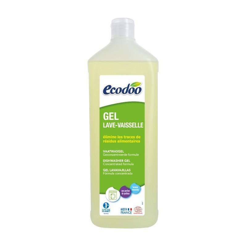 Gel Concentrado para Máquina de Lavar Loiça Ecodoo 1 L