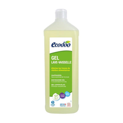 Gel Concentrado para Máquina de Lavar Loiça Ecodoo 1 L