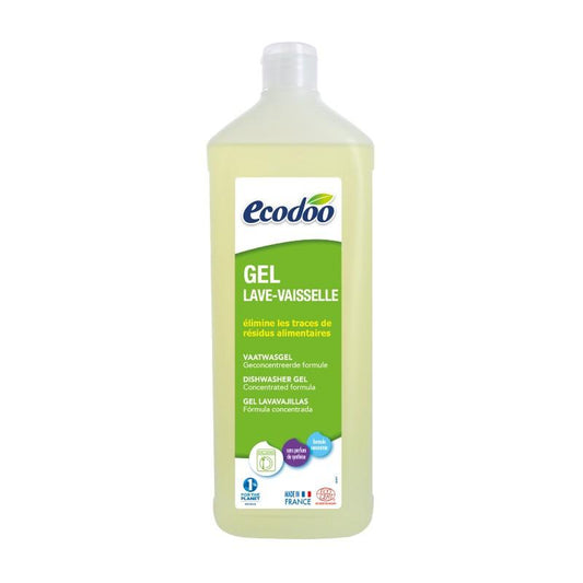Gel Concentrado para Máquina de Lavar Loiça Ecodoo 1 L