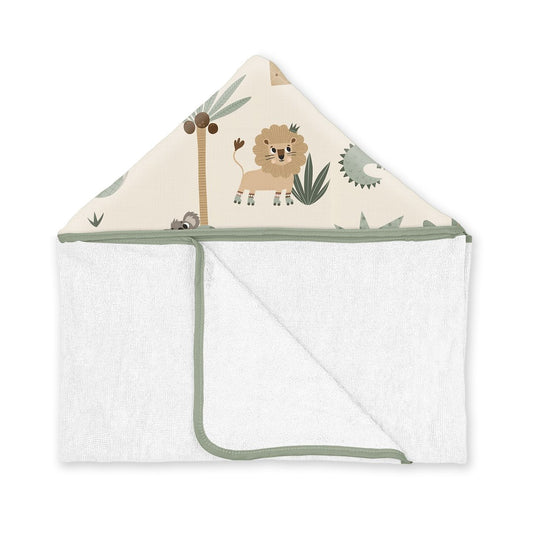 Capa De Baño Maxi 70x120 Cm Bambu Tropic Fun_0