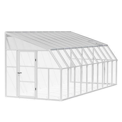 Pérgola fechada Sunrrom 632x257 cm 