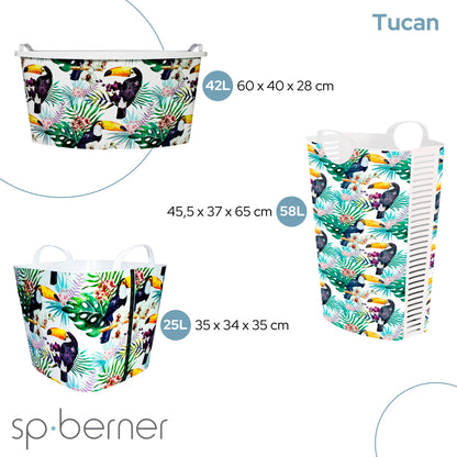 Life Story Cesto De Colada 42l Tucan_2