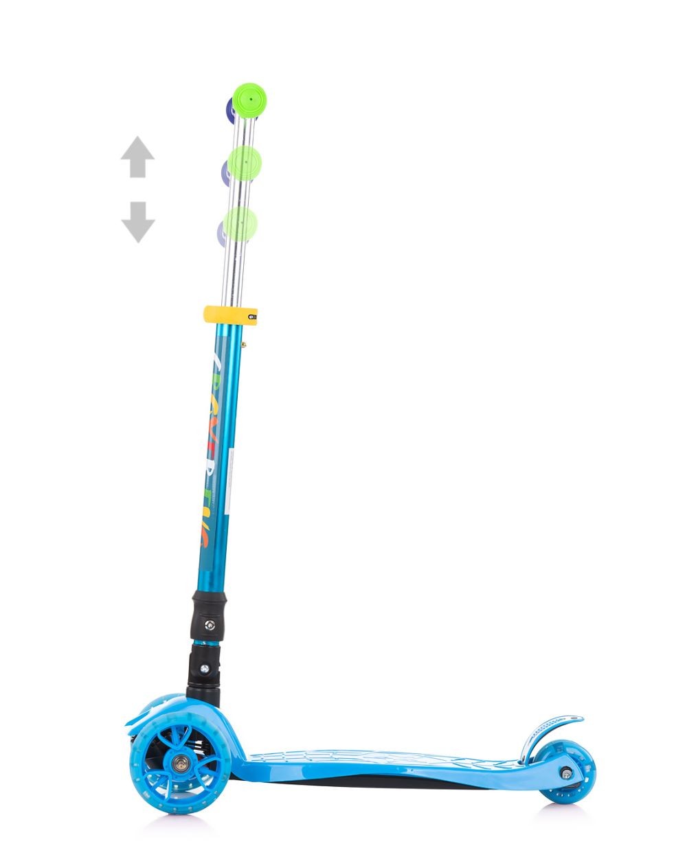 Patinete Infantil Croxer Evo Plegable Hasta 50 Kg Blue_2