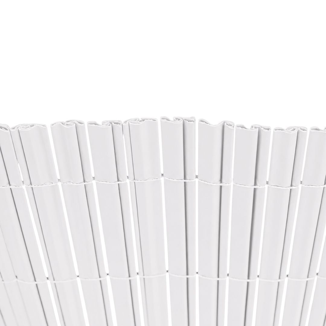 Cañizo Pvc Doble Cara 20 Mm Surfcane 20 Mm 1,5x3 M Blanco Nortene_2