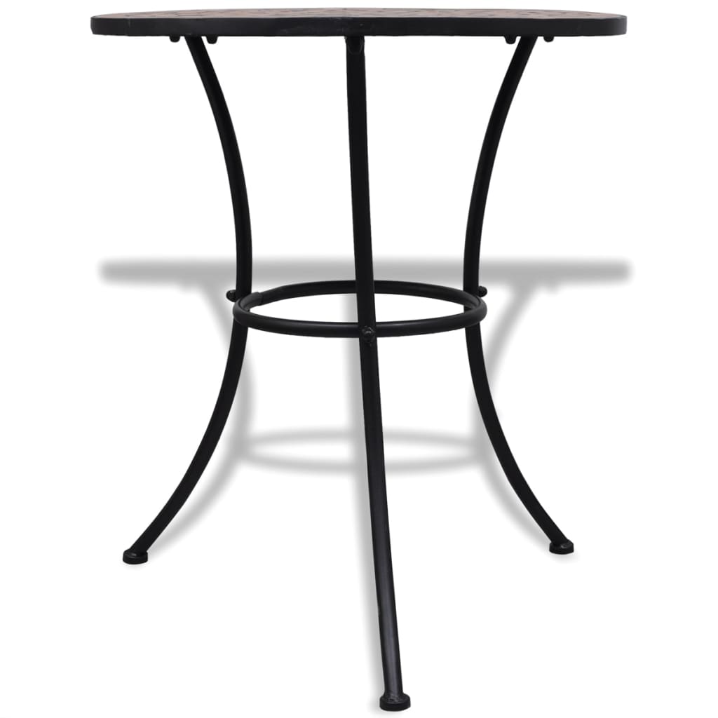 Vidaxl Set De Mesa Y Sillas De Jardín 3 Piezas Con Mosaico Terracota_5