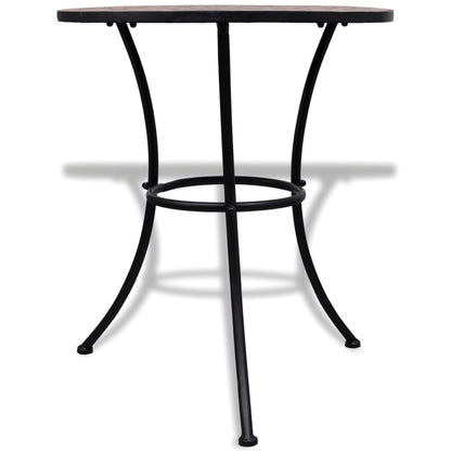 Vidaxl Set De Mesa Y Sillas De Jardín 3 Piezas Con Mosaico Terracota_5