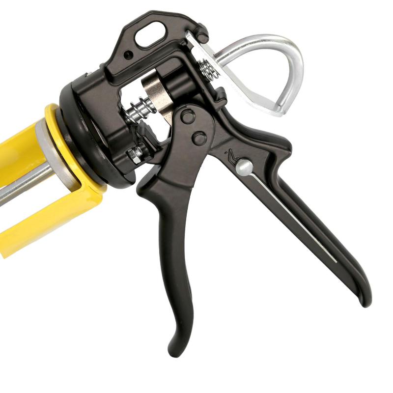 Pistola Silicona Profesional Extrafuerte, Cartuchos 310 Ml. Pistola Selladora Silicona, Pistola Calafateo, Pistola Calafatear_2