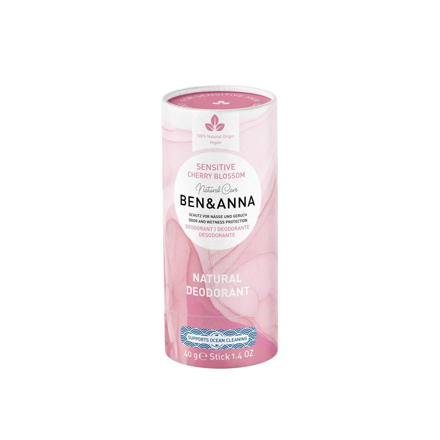 Desodorizante Sensível Flor de Cerejeira Japonesa Ben&amp;Anna 40g