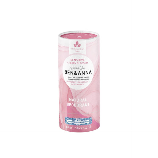 Desodorizante Sensível Flor de Cerejeira Japonesa Ben&amp;Anna 40g