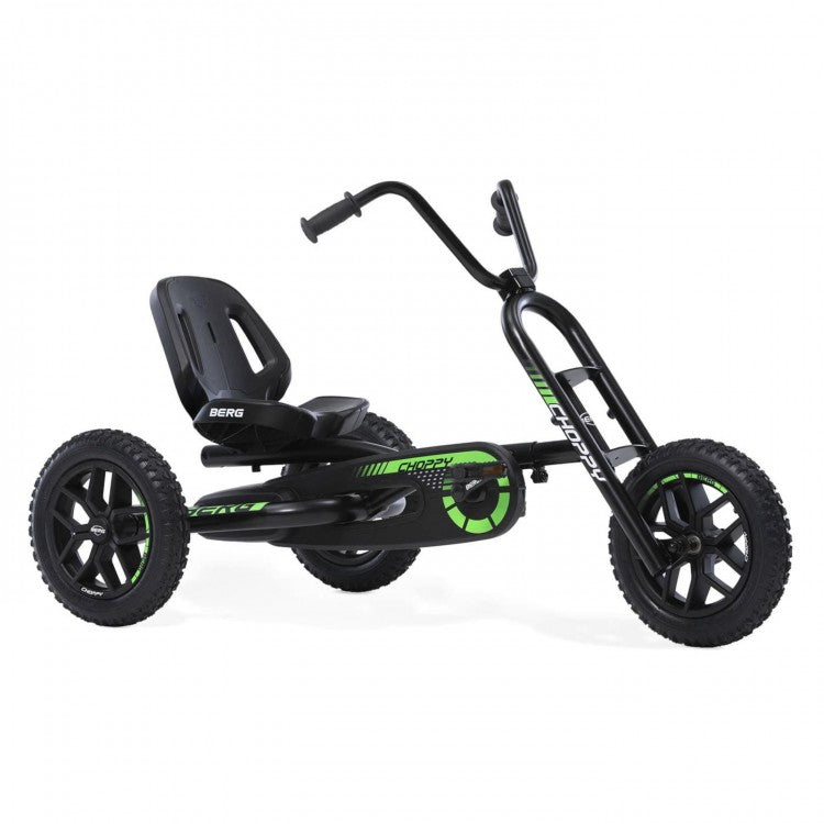 Triciclo De Pedales Berg Choppy Neo._0