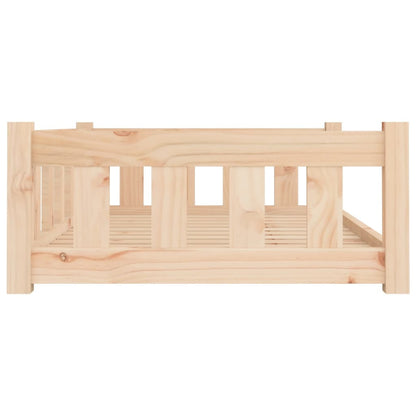 Vidaxl Cama Para Perros Madera Maciza De Pino 95,5x65,5x28 Cm_4