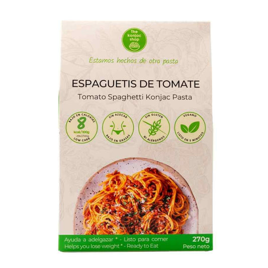 Esparguete de Tomate Konjac The Konjac Shop 270g