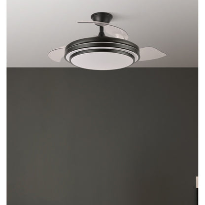 Ventilador Dc Ibe 72w 6120lm Negro 3 Asp.desp. 108d 3000-4000-6000k Remoto, Memoria Y Temporizador_3
