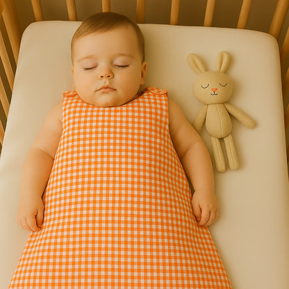 Saco De Dormir De Verano De Algodón Orgánico Vichy_4