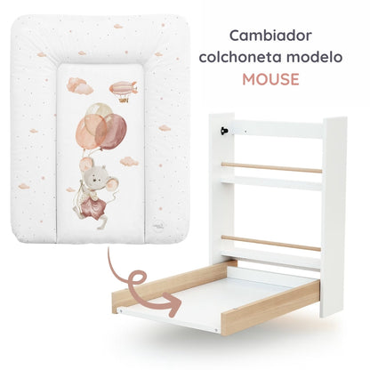Cambiador Blando Para Comoda T-s Basic Mouse_2