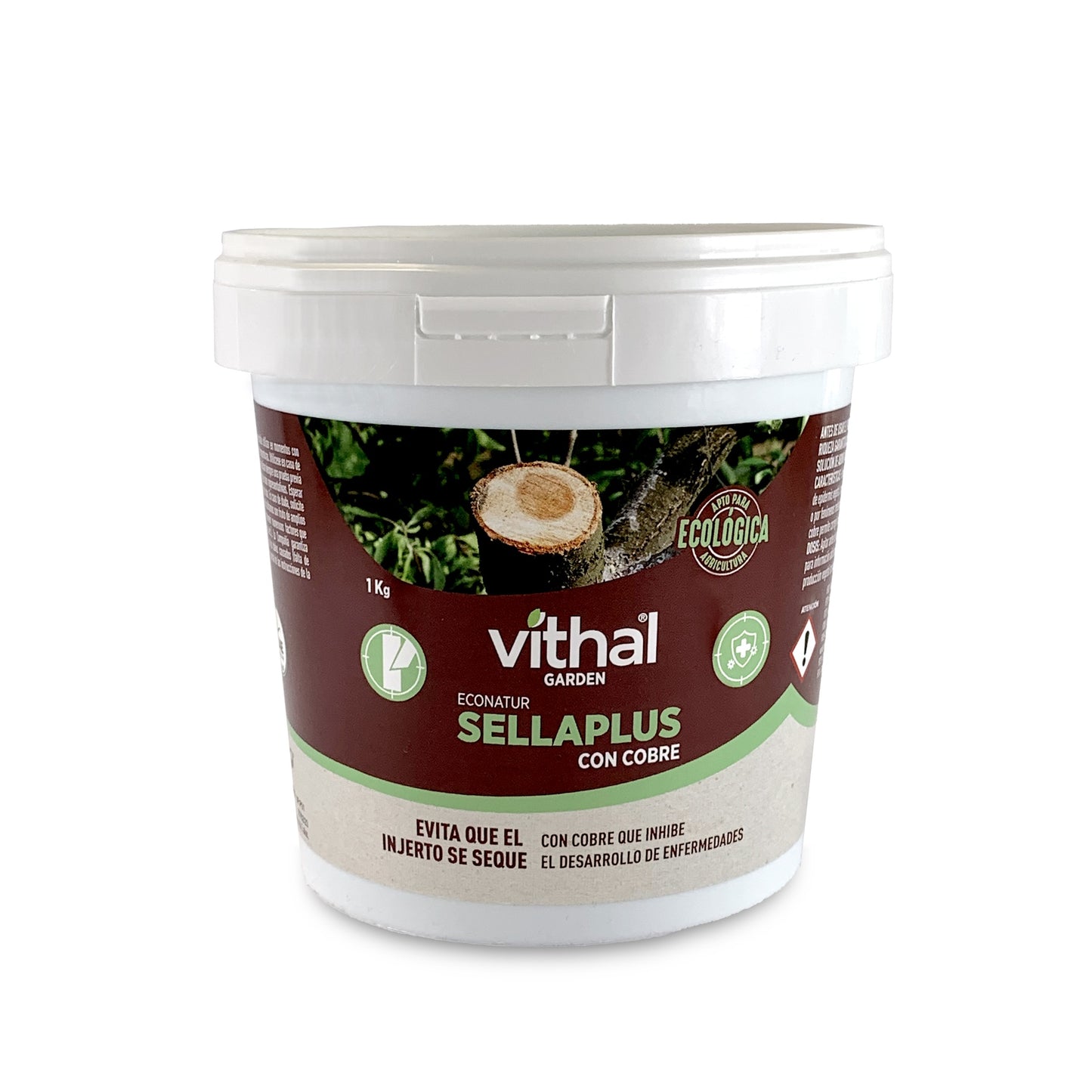 Pasta de Cura Vithal Garden com Cobre Eco 1 Kg