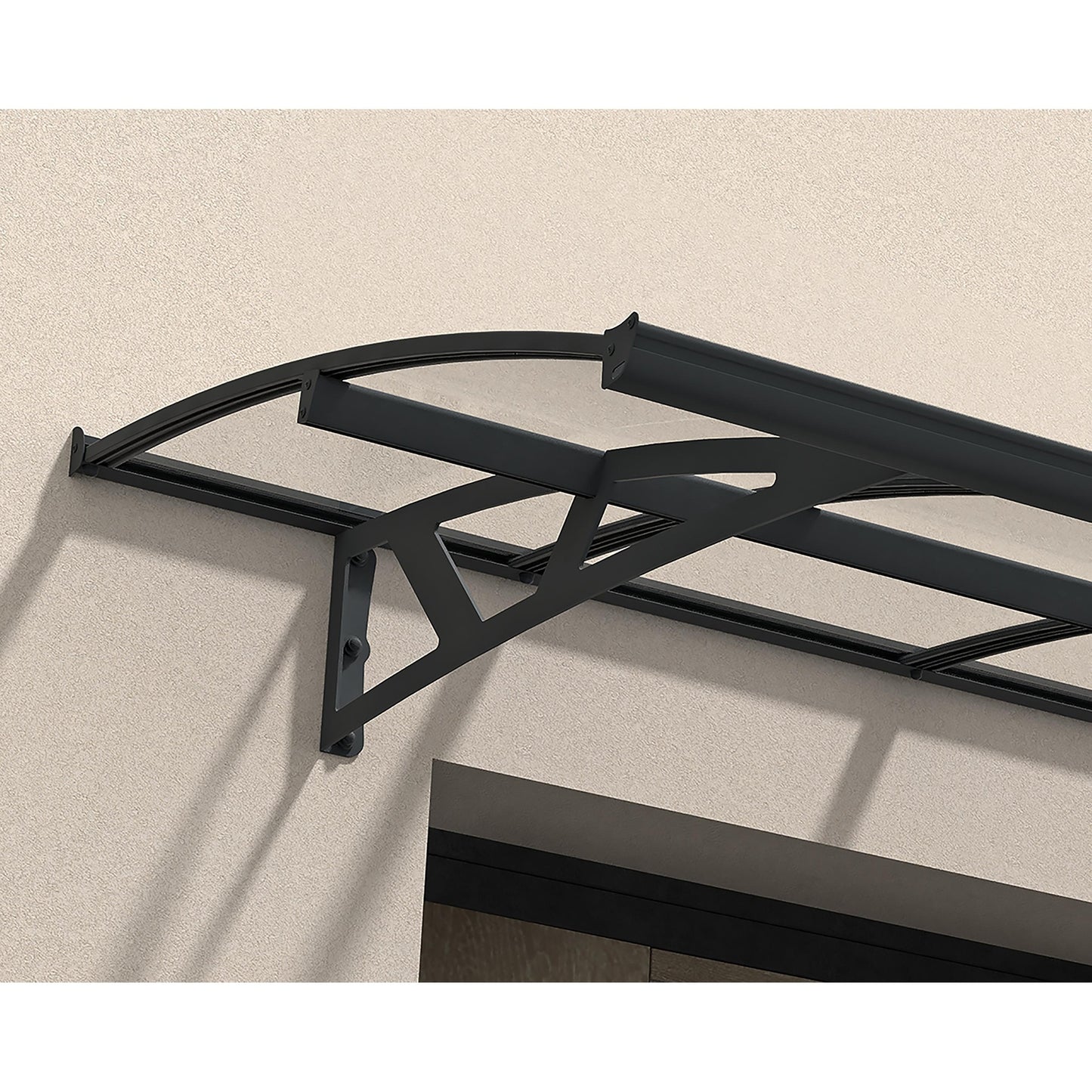 Marquise de porta Amesterdão 892x140 cm 