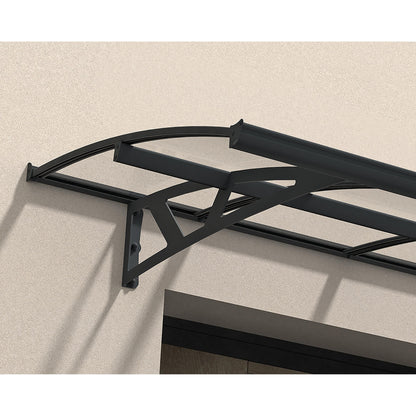 Marquise de porta Amesterdão 892x140 cm 