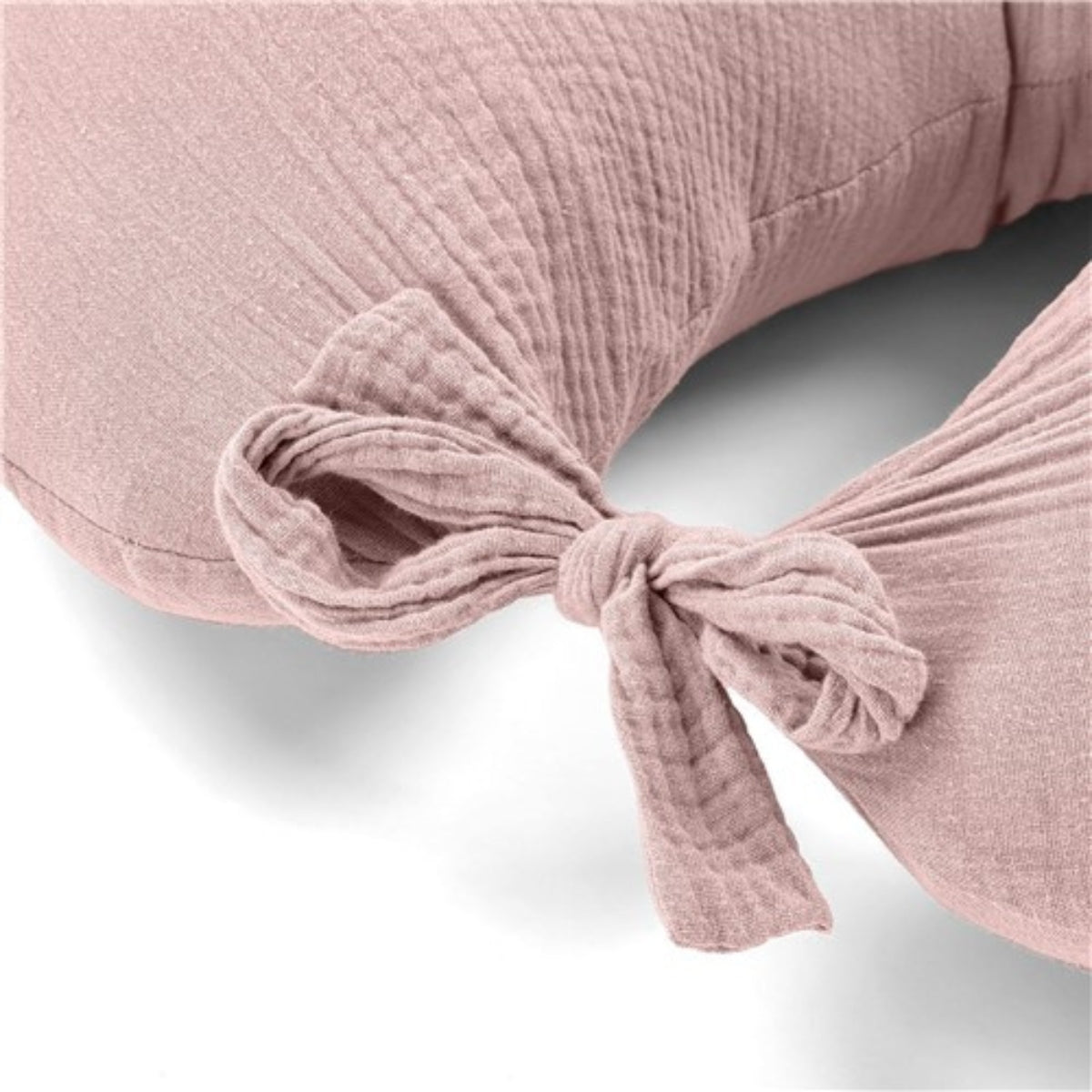 Cotton Color Cojín De Lactancia Muselina Con Fibra De Silicona Albero Mio | Menos Tensión En Brazos Y Más Comodidad En_2