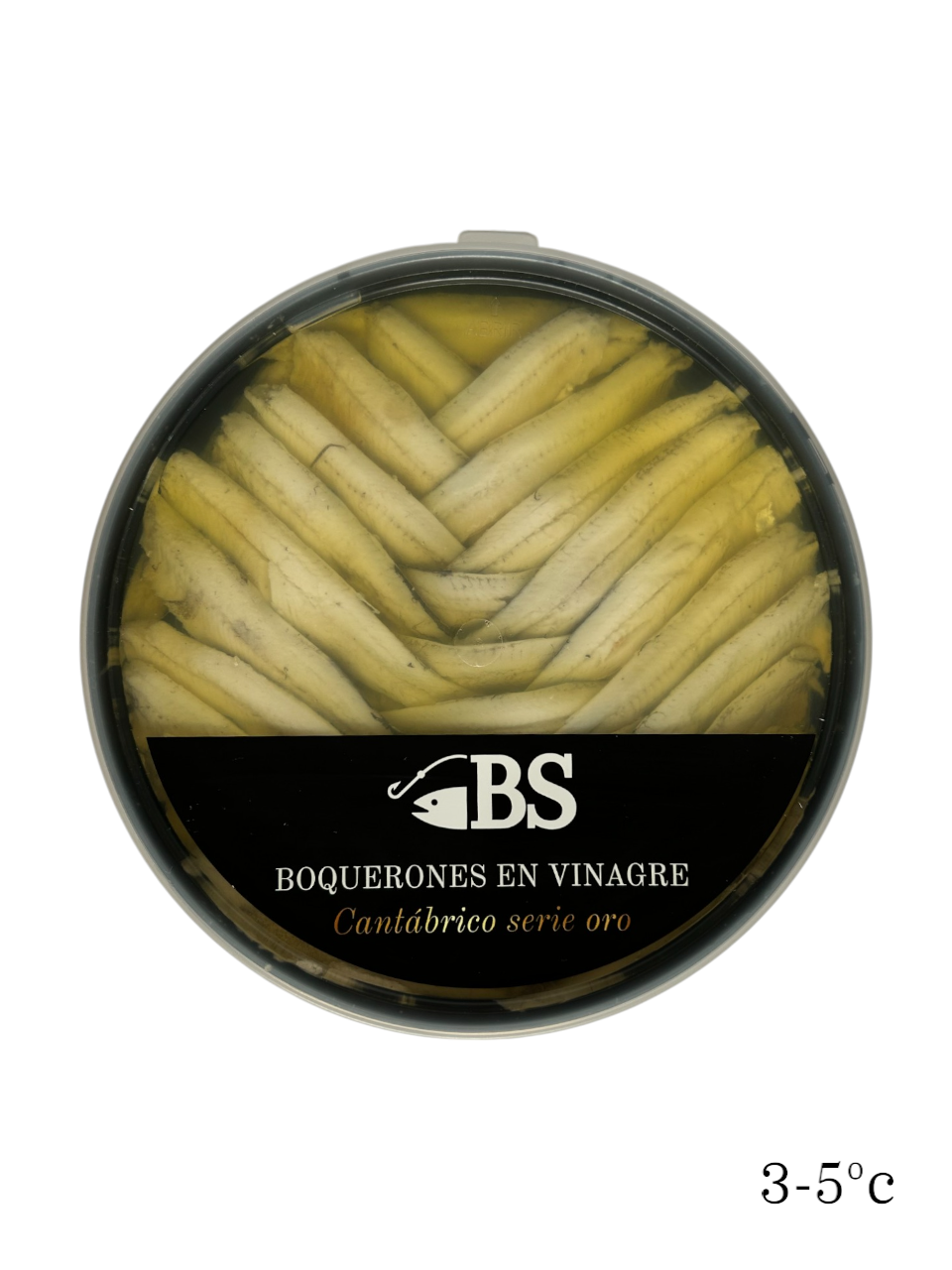 Boquerón En Vinagre Mar Cantábrico 600g_0
