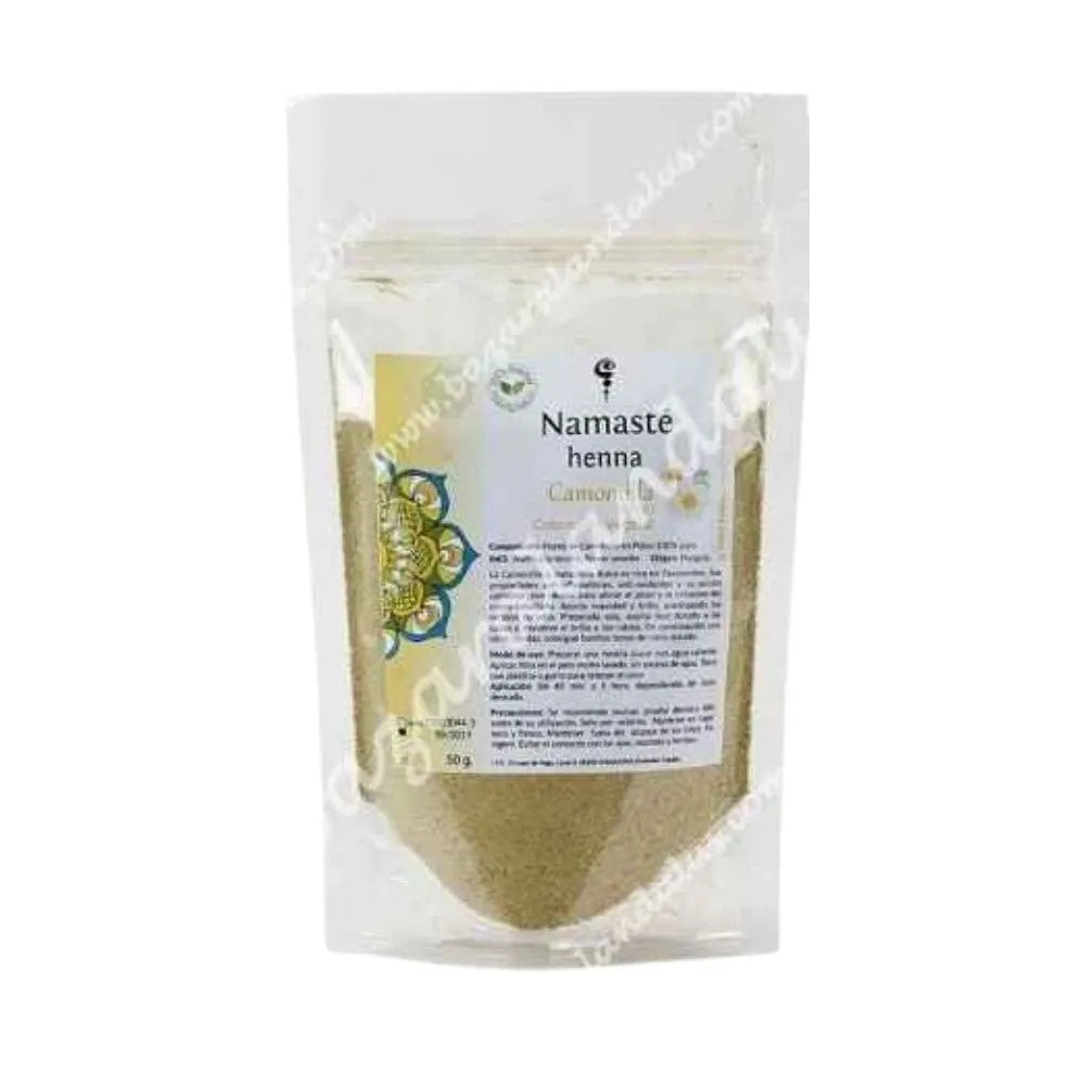Namasté Henna Camomilla 100g_0