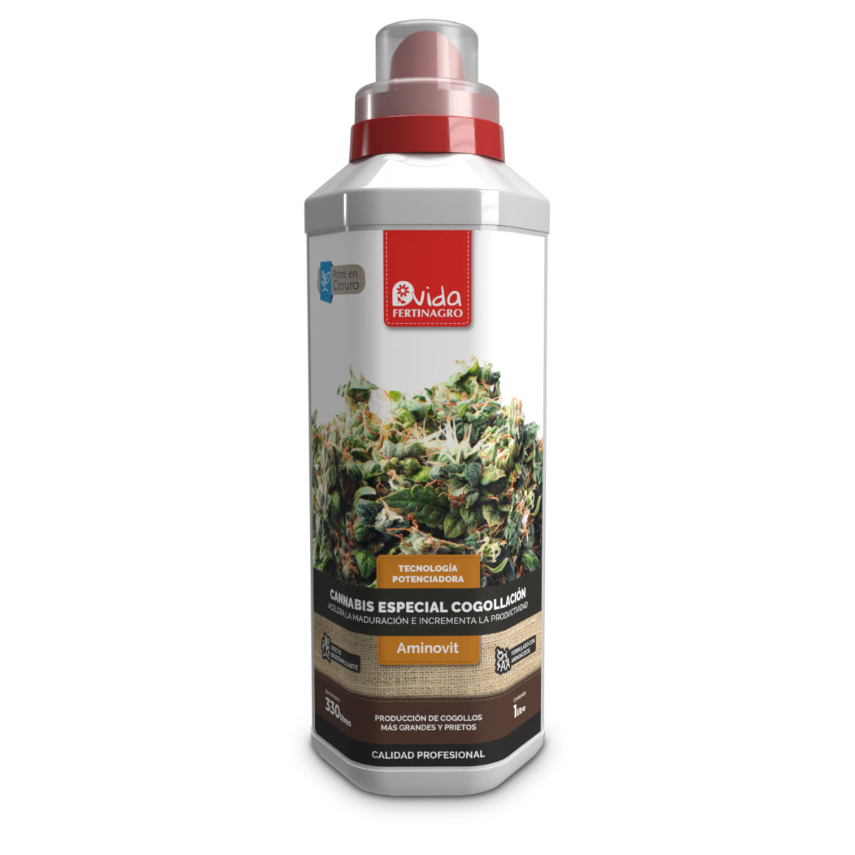 Fertilizante especial para canábis em gemulação Fertinagro 1 l