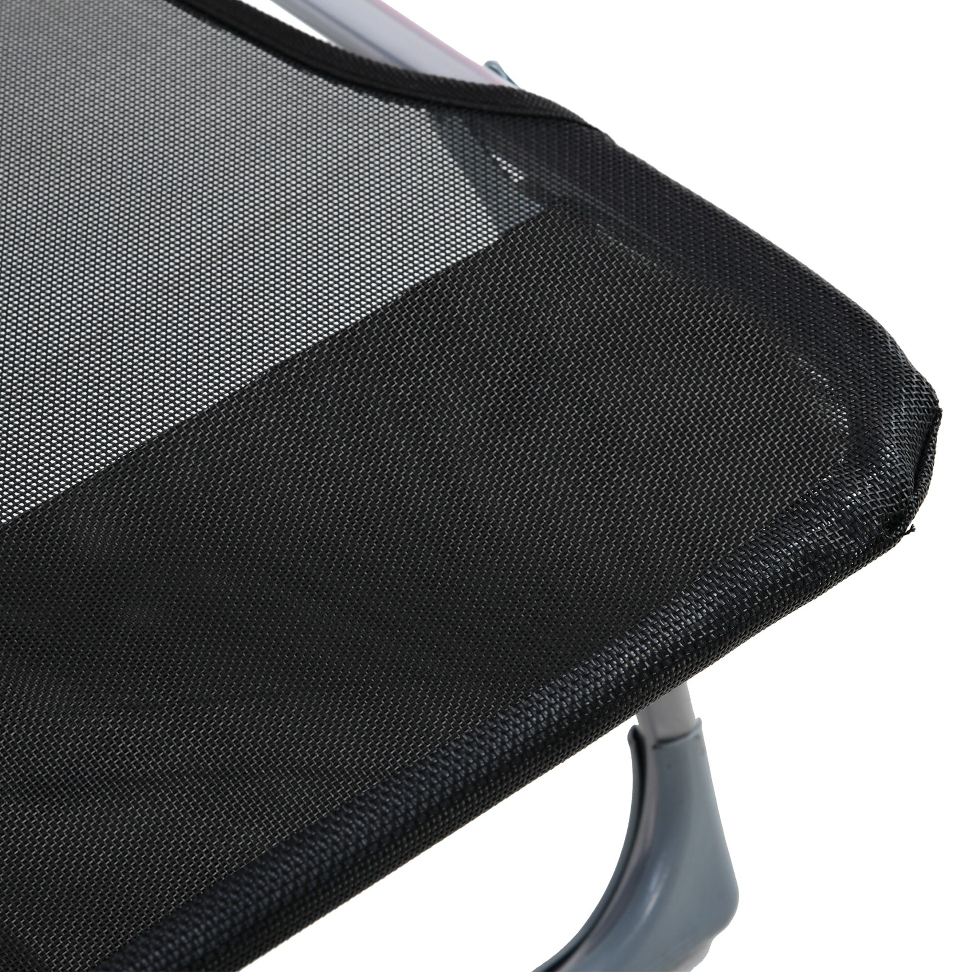 Outsunny Tumbona Plegable Y Reclinable Con Reposacabezas Y Respaldo Ajustable_4