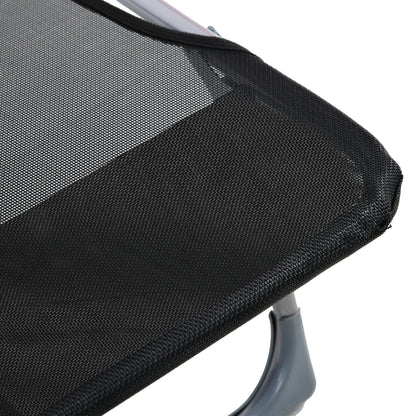 Outsunny Tumbona Plegable Y Reclinable Con Reposacabezas Y Respaldo Ajustable_4