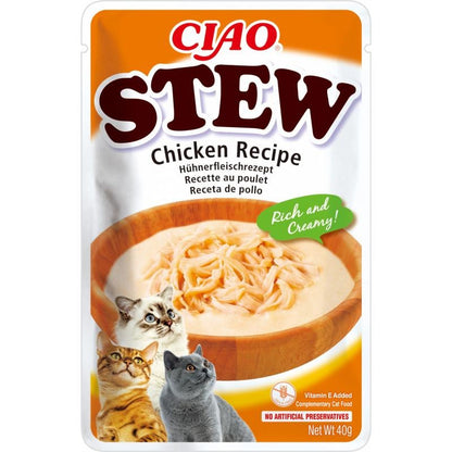 Ensopado de Frango Churu 40 g