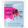 Máscara facial pós-solar nutritiva e prolongadora do bronzeado com algas, probióticos e ácido hialurónico Iroha Nature 25ml 
